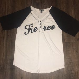 Fierce Baseball tee